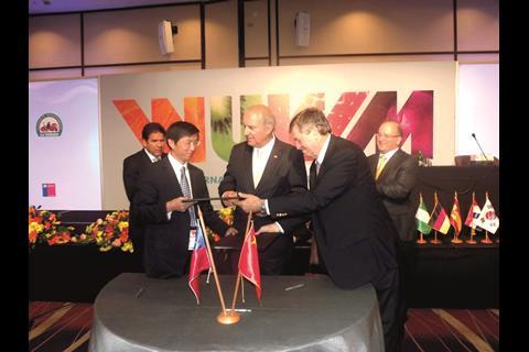 Ronald Bown Asoex Frutas de Chile